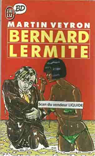 Couverture d'un livre de Martin Veyron