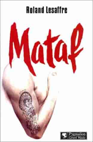 Couverture d'un livre de Roland Lesaffre