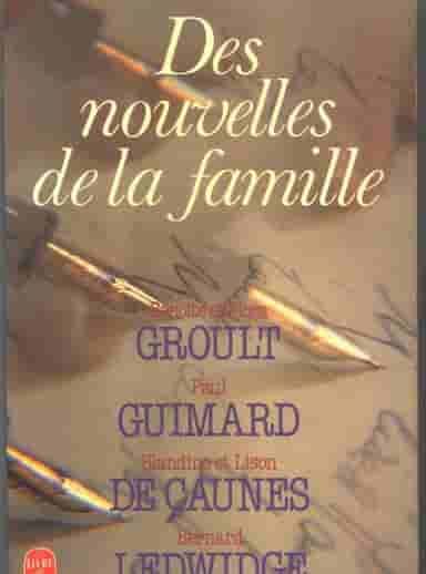 Couverture d'un livre de Benoîte Groult