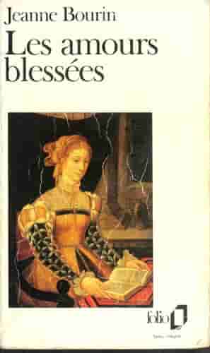 Couverture d'un livre de Jeanne Bourin