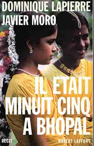 Couverture d'un livre de Dominique Lapierre