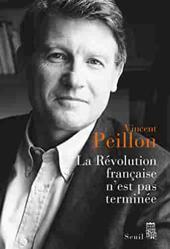 Couverture d'un livre de Vincent Peillon