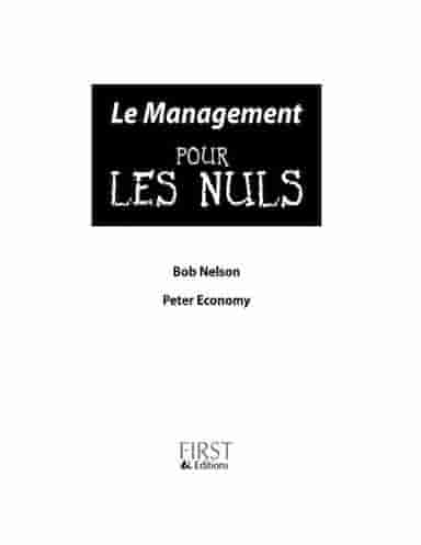 Couverture d'un livre de Bob Nelson