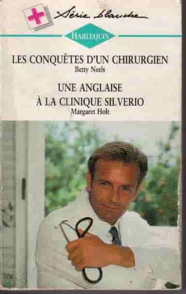 Couverture d'un livre de Betty Neels