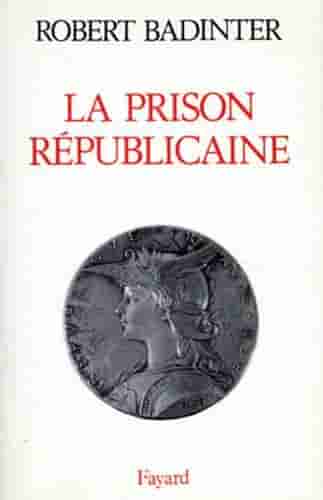 Couverture d'un livre de Robert Badinter