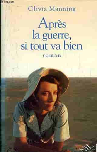 Couverture d'un livre de Olivia Manning