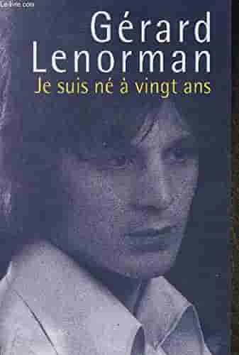 Couverture d'un livre de Gérard Lenorman