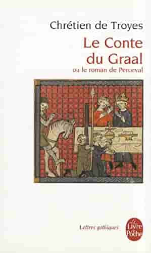Couverture d'un livre de Chrétien (de Troyes)