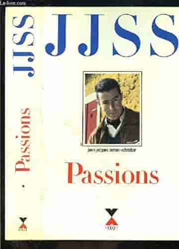 Couverture d'un livre de Jean Jacques Servan-Schreiber
