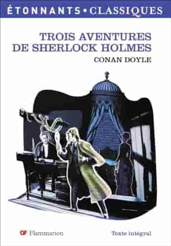 Couverture d'un livre de Arthur Conan Doyle