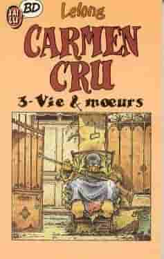 Couverture d'un livre de Lelong,