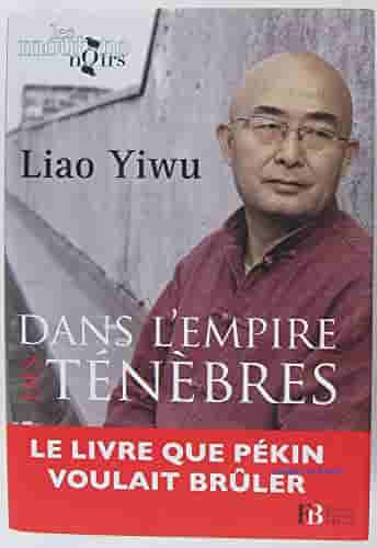 Couverture d'un livre de Yiwu Liao