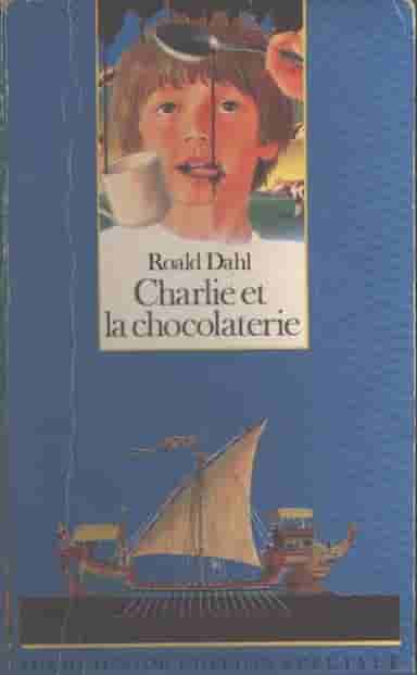 Couverture d'un livre de Roald Dahl