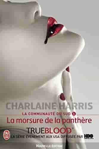 Couverture d'un livre de Charlaine Harris