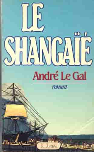 Couverture d'un livre de Andre Le Gal