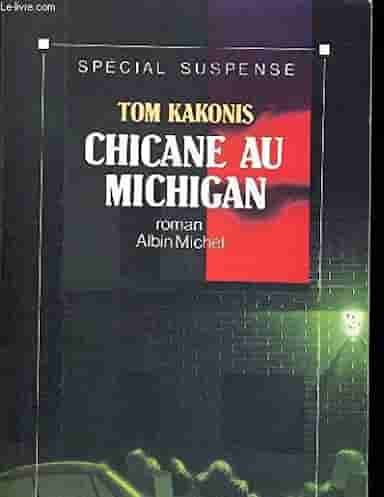 Couverture d'un livre de Tom Kakonis