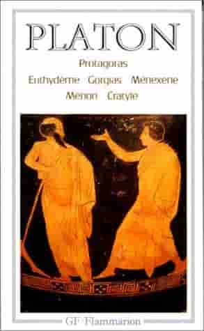 Couverture d'un livre de Platon