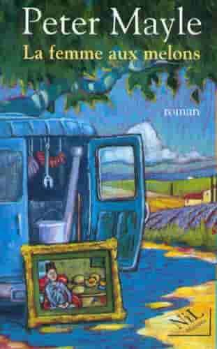 Couverture d'un livre de Peter Mayle