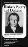 Couverture d'un livre de William Blake