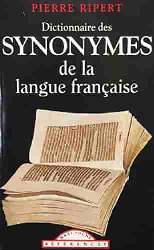 Couverture d'un livre de Pierre Ripert