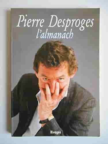 Couverture d'un livre de Pierre Desproges