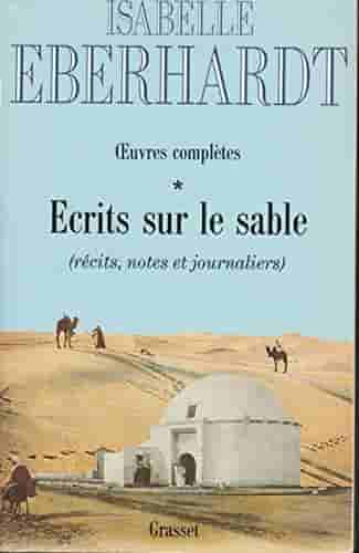 Couverture d'un livre de Isabelle Eberhardt
