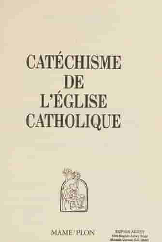 Couverture d'un livre de Catholic Church