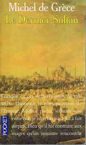 Couverture d'un livre de Michel de Grèce,