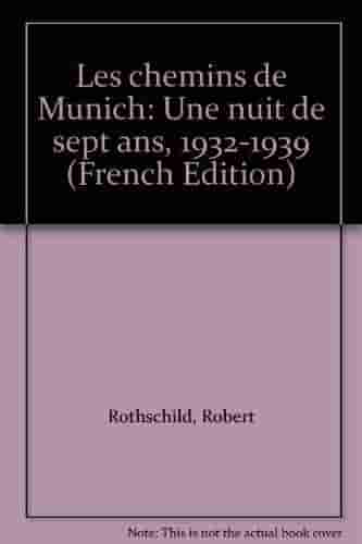 Couverture d'un livre de Robert Rothschild