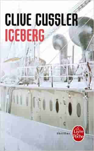 Couverture d'un livre de Clive Cussler