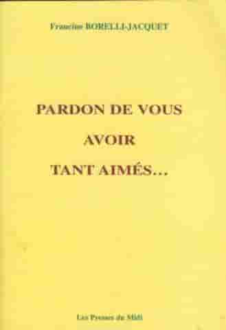 Couverture d'un livre de Francine Borelli-Jacquet