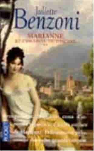 Couverture d'un livre de Juliette Benzoni