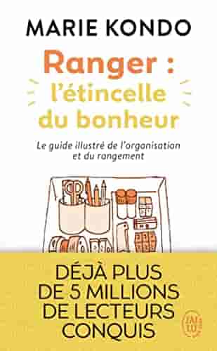 Couverture d'un livre de Marie Kondō