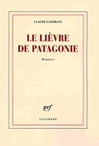Couverture d'un livre de Claude Lanzmann