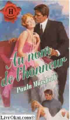 Couverture d'un livre de Paula Marshall