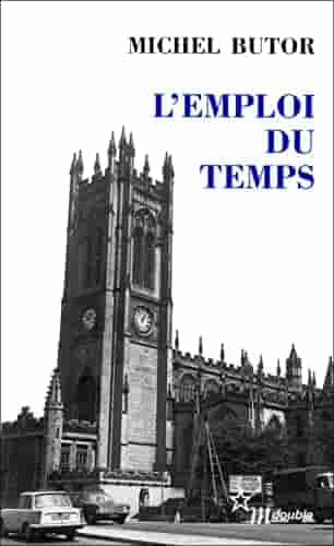 Couverture d'un livre de Michel Butor
