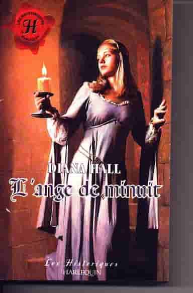 Couverture d'un livre de Diana Hall (romancière.)
