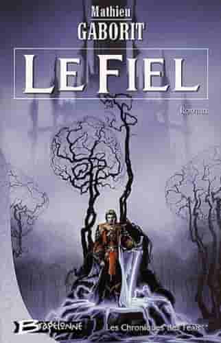 Couverture d'un livre de Mathieu Gaborit