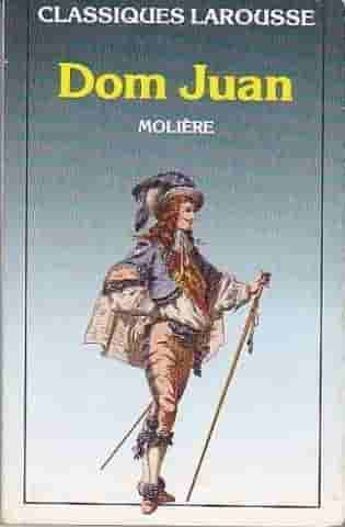 Couverture d'un livre de Molière