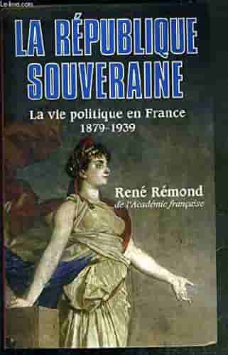 Couverture d'un livre de René Rémond