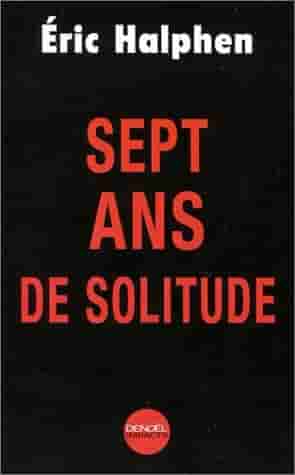 Couverture d'un livre de Eric Halphen
