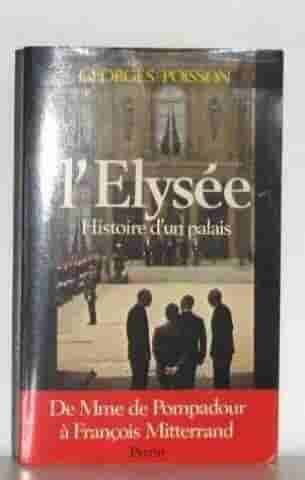 Couverture d'un livre de Georges Poisson