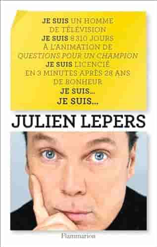 Couverture d'un livre de Julien Lepers