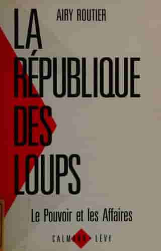Couverture d'un livre de Airy Routier