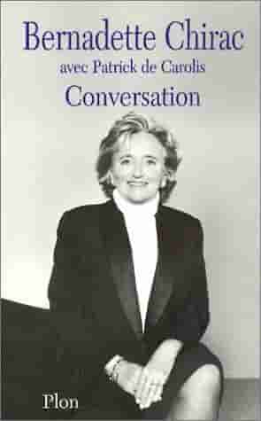 Couverture d'un livre de Bernadette Chirac