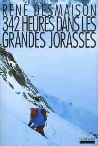 Couverture d'un livre de René Desmaison