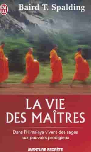 Couverture d'un livre de Baird Spalding