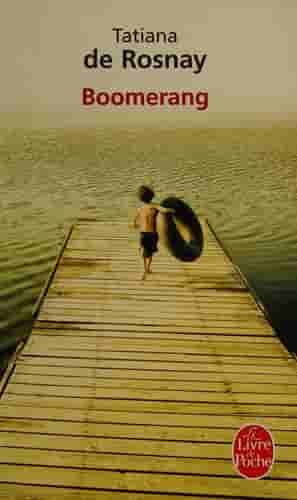 Couverture d'un livre de Tatiana de Rosnay