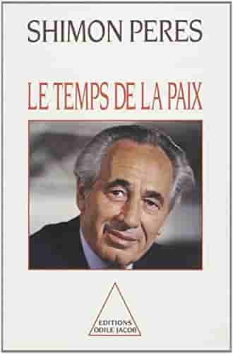 Couverture d'un livre de Shimon Peres