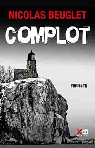 Couverture d'un livre de Nicolas Beuglet